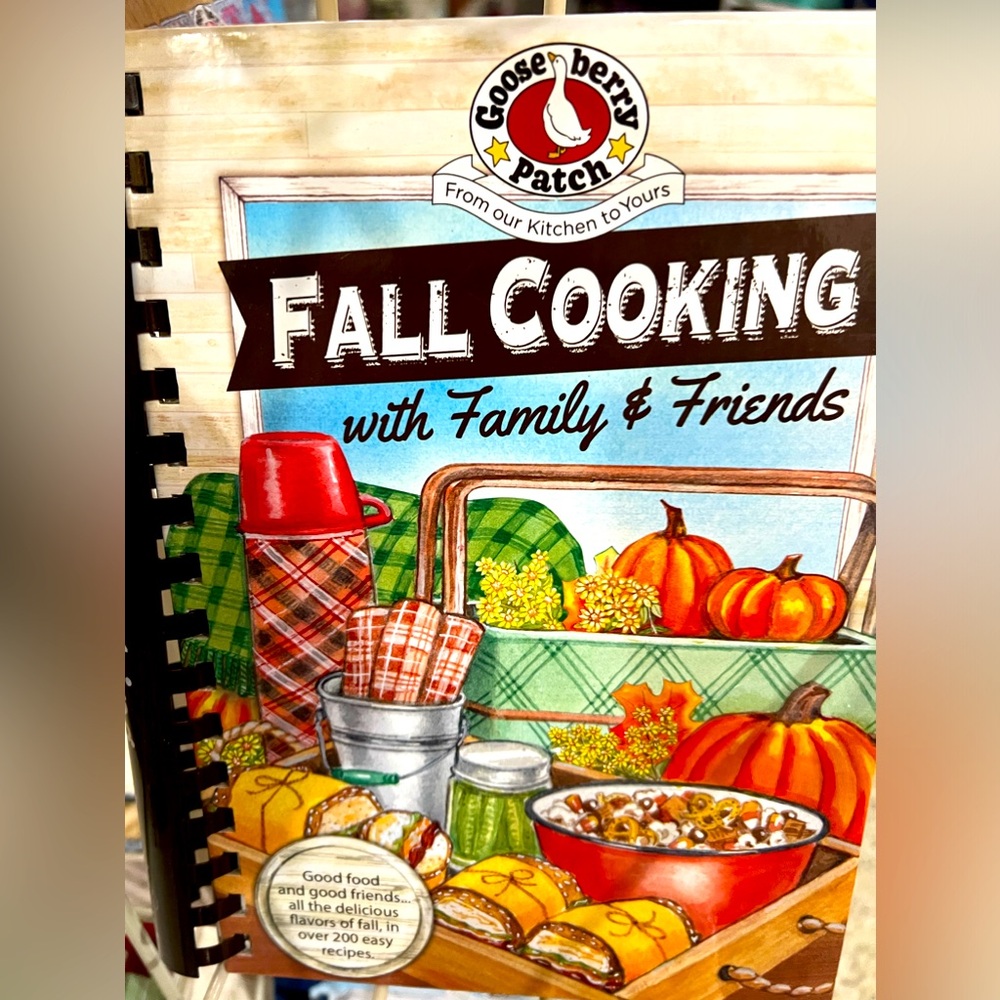 Gooseberry Patch cookbook